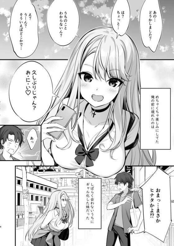 SNSで出会ったのはギャル化した妹でした(おりょう) - FANZA同人