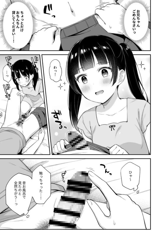 寝てるお兄ちゃんのアレを借りる話 [タイガーロマン] | DLsite 同人 - R18