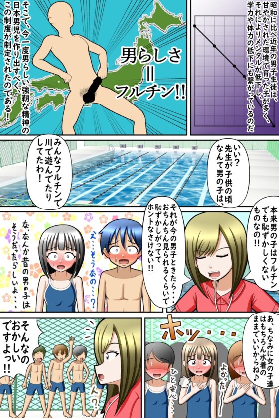 CFNM水泳授業～男子に水着はいりません!!～ [方区愛] | DLsite 同人 - R18