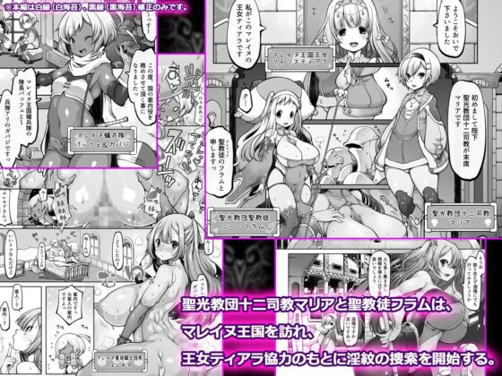 マレイヌ王国の淫らな日常 [ダイジョビ研究所] | DLsite 同人 - R18