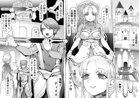 王となる者～王姫調教録～ [pinkjoe] | DLsite 同人 - R18