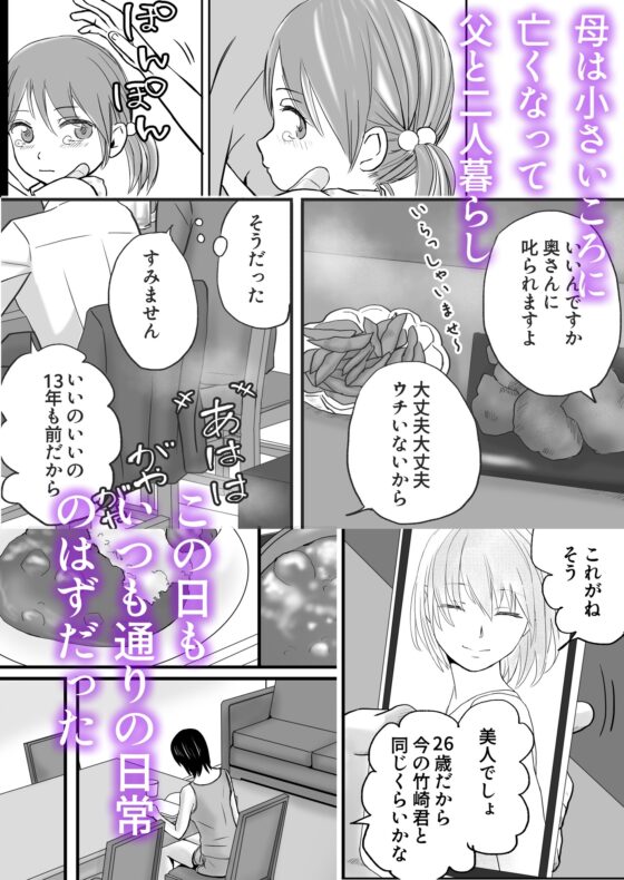 父の部下は私を裸にして夜な夜な背徳セックスを楽しむ [ツクヨミ] | DLsite 同人 - R18