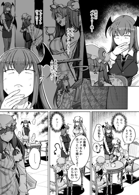 穴とむっつりどすけべだいとしょかん5 [自家発電処] | DLsite 同人 - R18