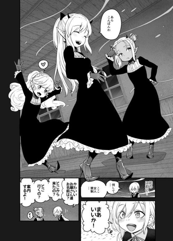 異世界キャラディンにおけるサキュバスの襲撃 [きゃらだいん] | DLsite 同人 - R18