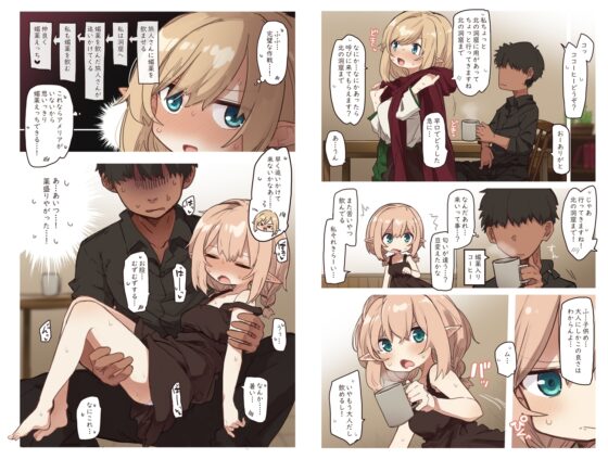 エルフの姉妹達。 [いーすとはうす] | DLsite 同人 - R18