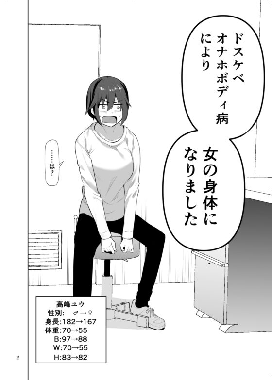 ドスケベオナホボディ病になった俺が友人の性奴隷になるお話 [ワクセイブロ] | DLsite 同人 - R18