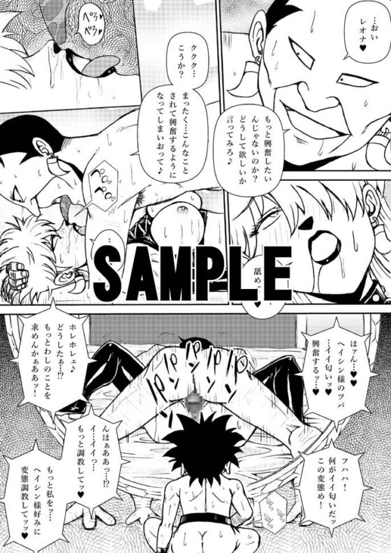 ふたなり☆プリンセスVol.5 二刀流の花嫁編 [まいん☆からっと] | DLsite 同人 - R18