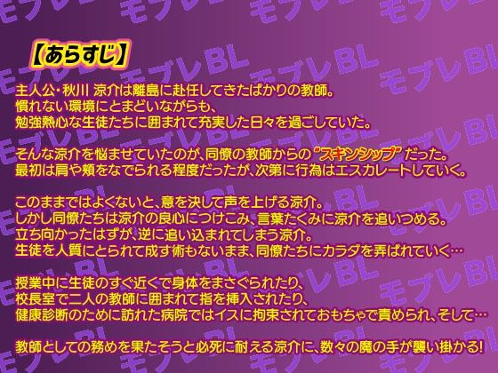 モブレBL〜抵抗できない状況でイかされ続ける男子たち〜涼介編・前編【フルボイス動画版】(KZentertainment) - FANZA同人