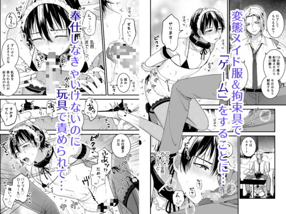 ゼッタイメイド ドナ [TINGA/故珍子] | DLsite がるまに