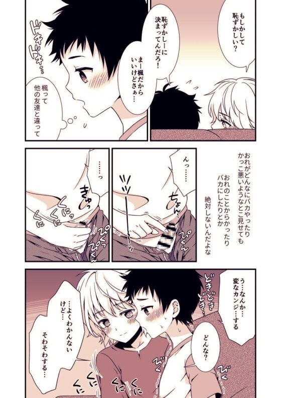 あの日、ぼくは親友とセックスした [FlowerBlade] | DLsite がるまに
