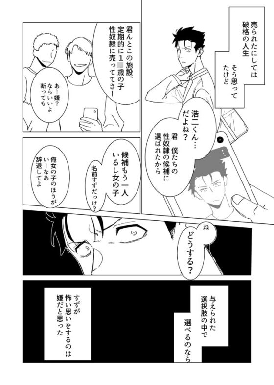 ■■■町の性奴隷ヤンキーくん [二段階左折] | DLsite がるまに