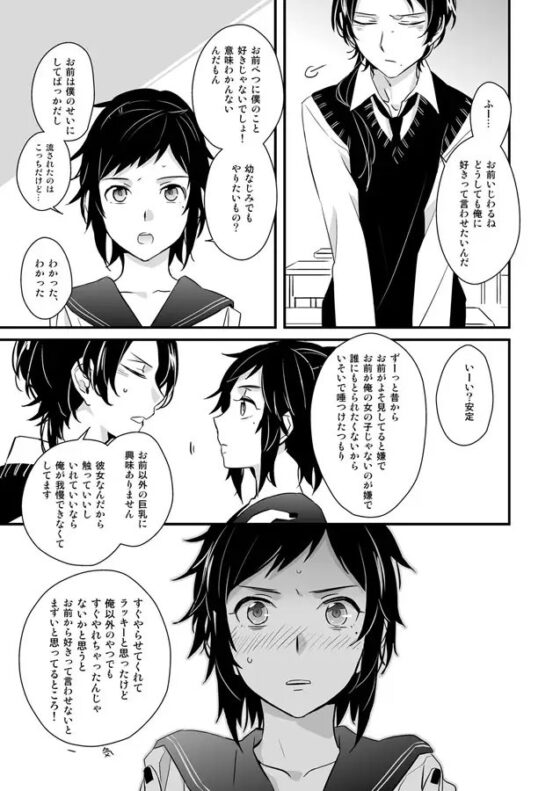 彼氏彼女の机上 [憂式] | DLsite がるまに