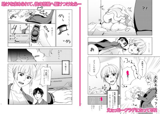 メタモルフォーゼ [かつぎ屋] | DLsite がるまに