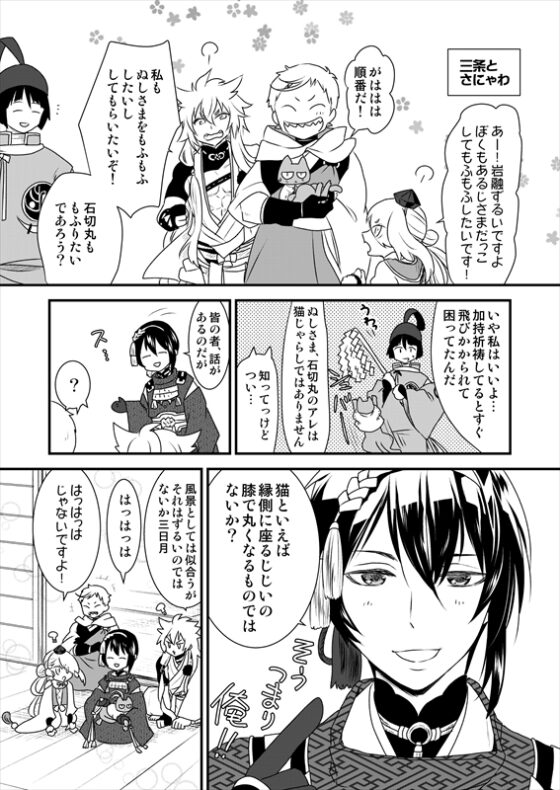 猫の本丸 [修羅場小屋] | DLsite がるまに