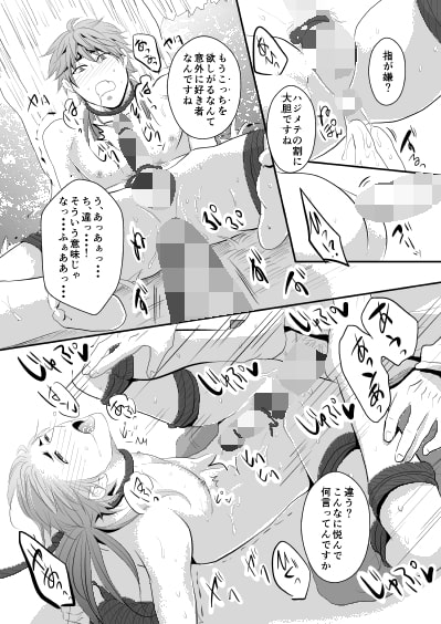 調教男子 [年がら年中] | DLsite がるまに