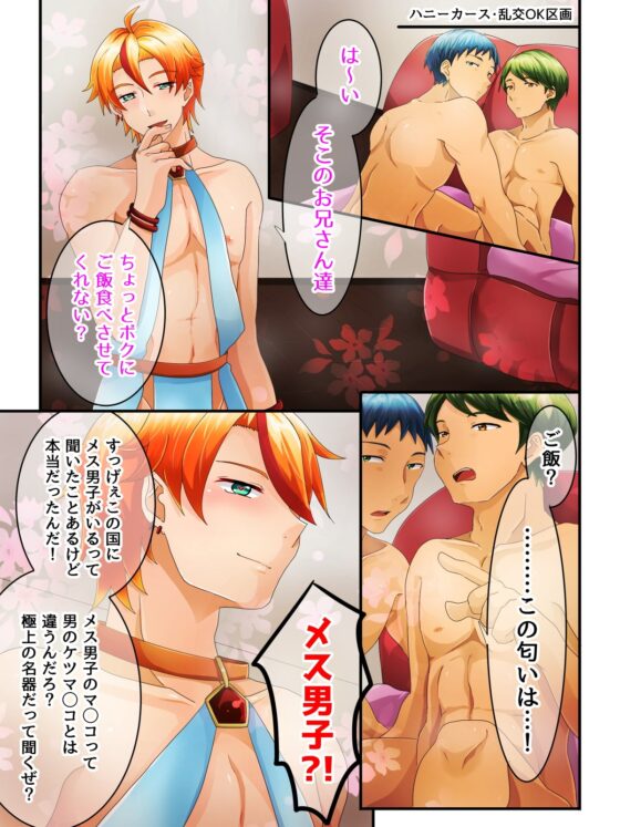 メス男子★サレイちゃん [うさぎのうがたくん] | DLsite がるまに