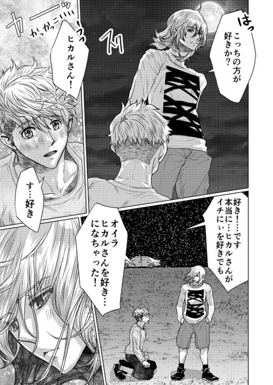 続、ヒカルさんやめてよ!…やめないで… [chouchou] | DLsite がるまに