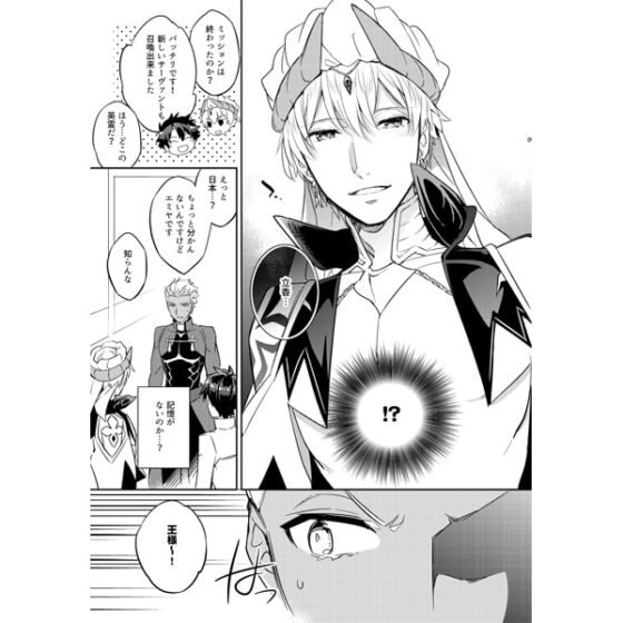 その男は危険だマスター!! ぐだキャスギル被害者の会 [Crazy9] | DLsite がるまに