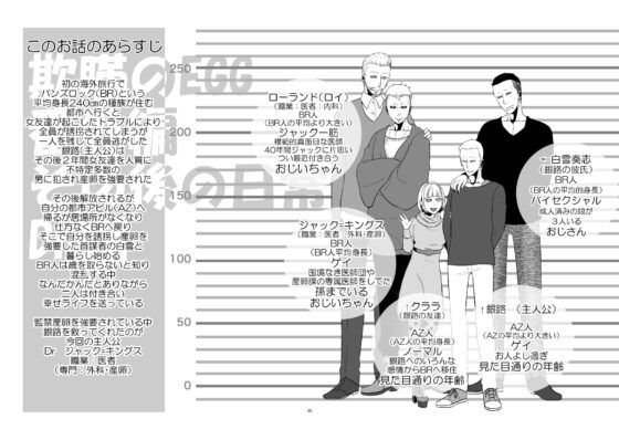 その後の日常 欺瞞のEGG Dr編 [APoP-ToSis003] | DLsite がるまに