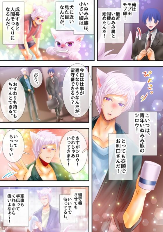 発情期の犬耳くんはへこへこオナニーが我慢できない! [昼のフェザーエース&夜のふぇざーえっち] | DLsite がるまに