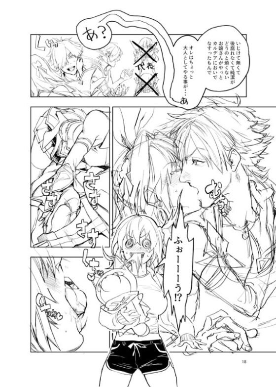 Chaldea Note α [MECCHORI.] | DLsite がるまに