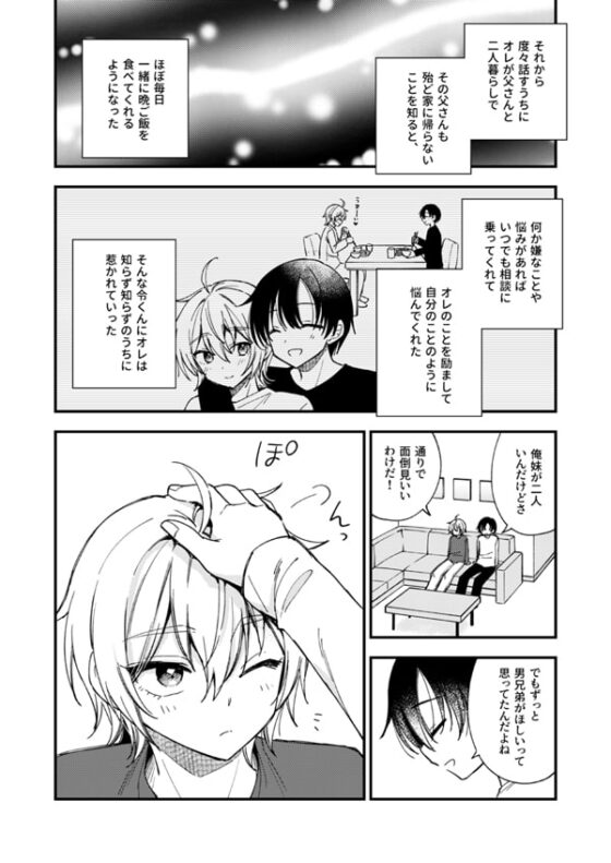 突然ですが淫魔になったので恋人未満だけどセックスします [おしまい] | DLsite がるまに