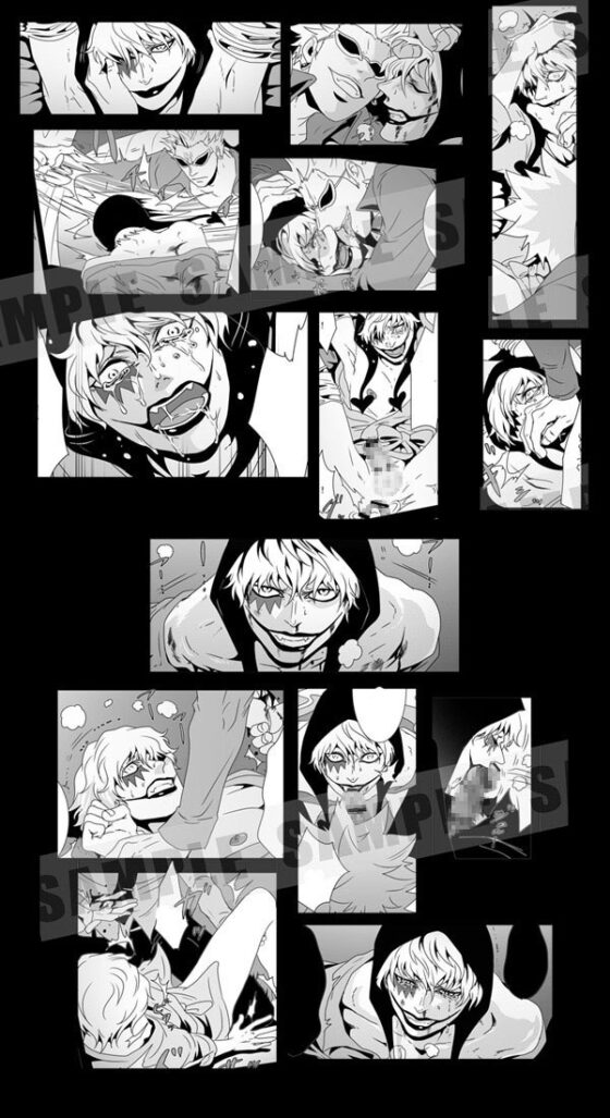 SURRENDER [ビリケン] | DLsite がるまに
