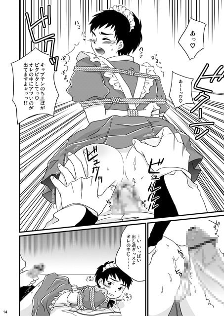 罰ゲームだからって縛らないで下さい! [スシプリ] | DLsite がるまに