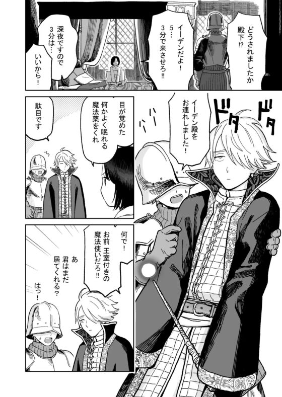 王子様とインキュバス [くるくるポン酢] | DLsite がるまに