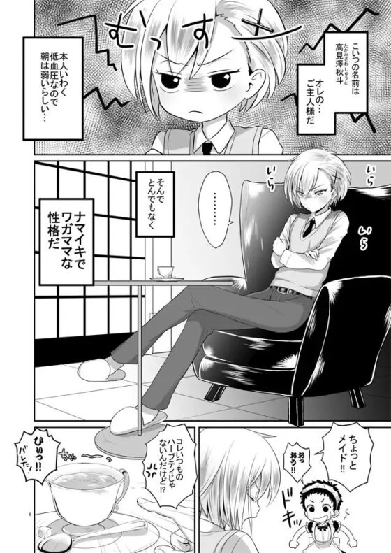 超絶ナマイキでワガママなご主人様と俺! [Lovely complex] | DLsite がるまに