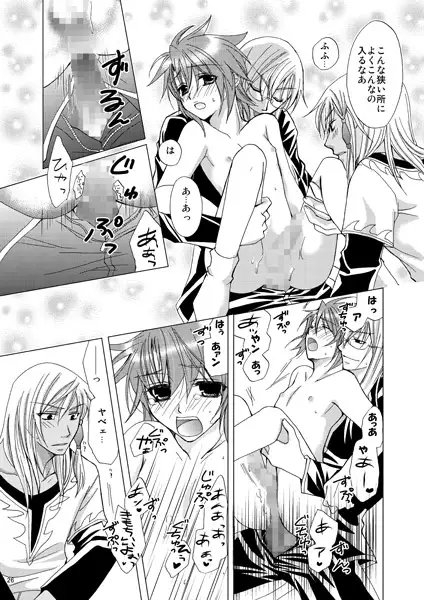 ダブルパニッシャー [学園天国] | DLsite がるまに