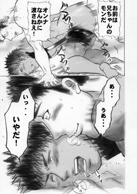 BROTHERHOOD [TEAMながれだま] | DLsite がるまに