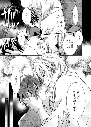 優しい君に魅せぬゆめ [ミナモナミ/新鷹] | DLsite がるまに