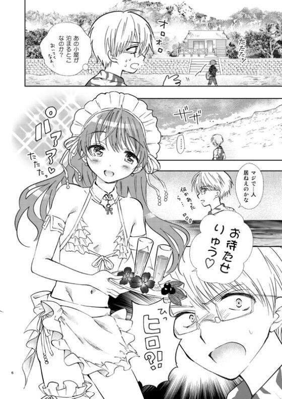 サマービーチハネムーン [落童] | DLsite がるまに