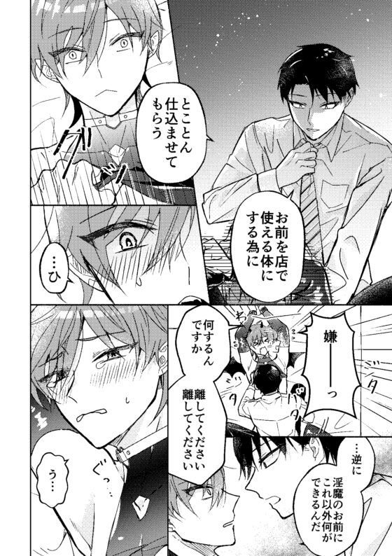 はじめて淫魔ド仕込み中 [もちもち屋] | DLsite がるまに