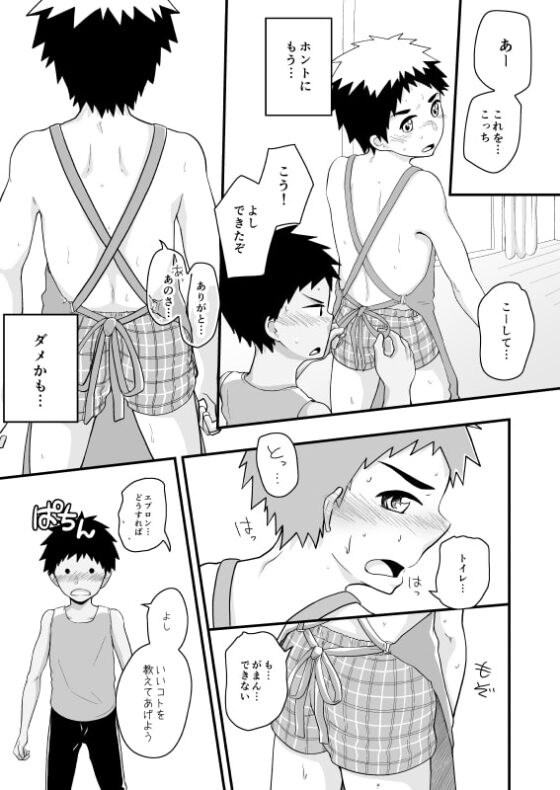 夏雲エプロン [クロシロパレット] | DLsite がるまに