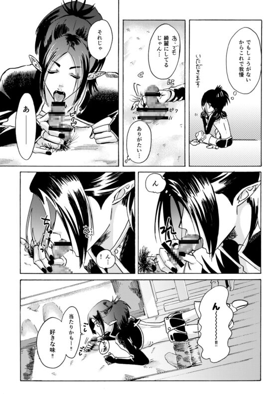 夢魔ネルの運命のお○んぽ様 [REQ] | DLsite がるまに