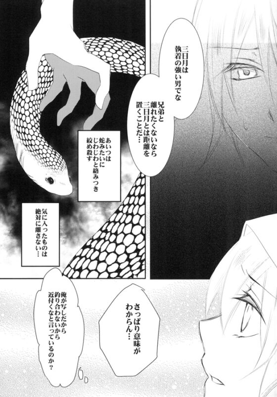 宵闇の虜 [Vintage Moon] | DLsite がるまに