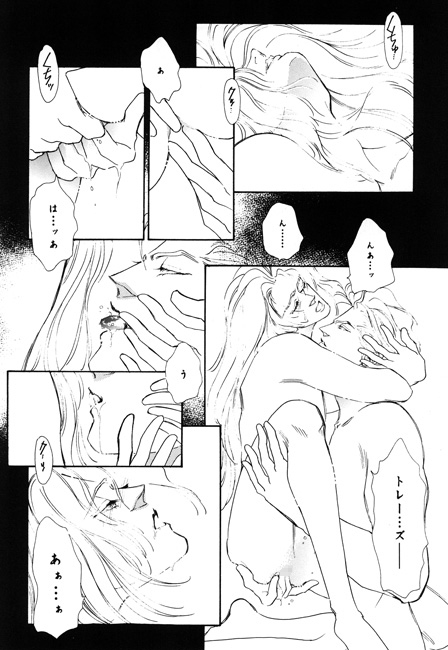 C'est un Fantasme 幻の城/Wing-G トレxゼク・総集編 [紅井事務所/紅井採乃] | DLsite がるまに