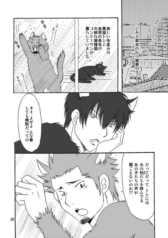 ネコかっ!! [Sword・Lily] | DLsite がるまに