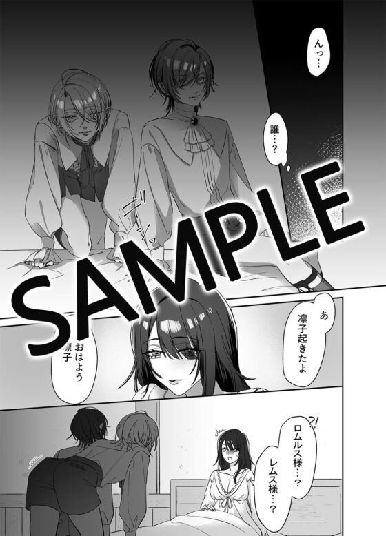 双子の吸血鬼にお仕えしています [DARKMOON] | DLsite がるまに