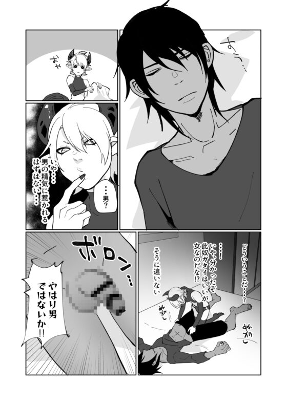 ポンコツ淫紋淫魔に性的制裁したら気に入られた [ユーノオクツキ] | DLsite がるまに
