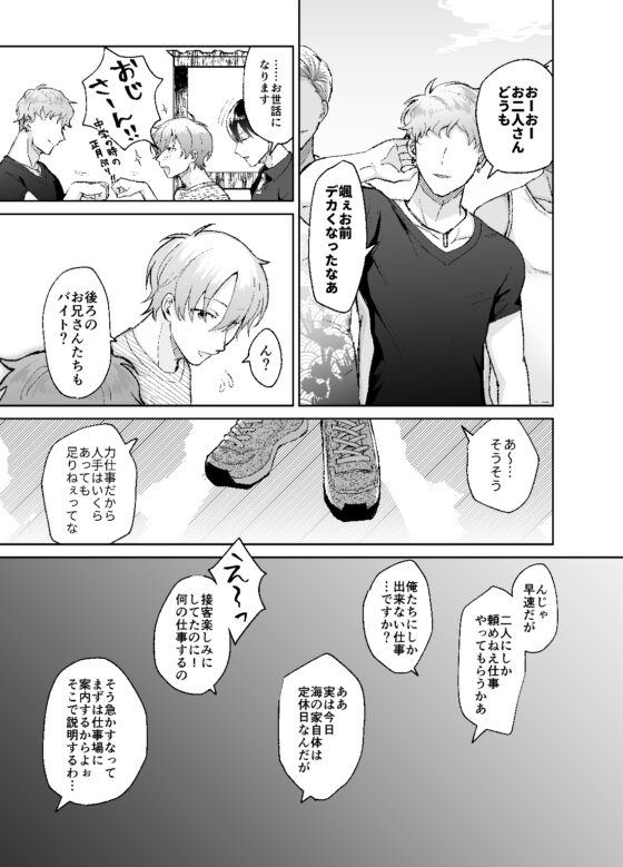 青春カップル真夏の騙され高収入バイト [スイートスイートハニー] | DLsite がるまに