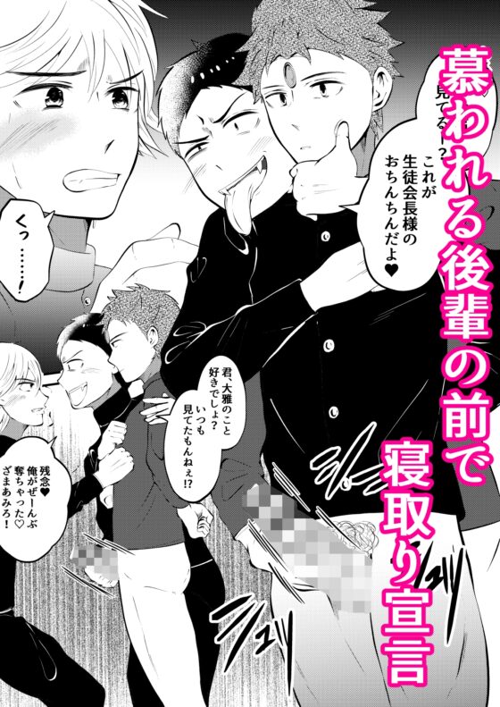 陥落 魔力で言いなり生徒会長様 [男の催眠フェチ屋さん] | DLsite がるまに