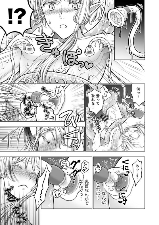 気高きエルフは淫らに堕ちて腕の中 [夜行クジラ] | DLsite がるまに
