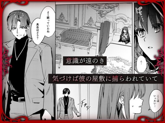 ヤンデレ吸血鬼の執着愛 監禁×契約セックス [Adonis*] | DLsite がるまに
