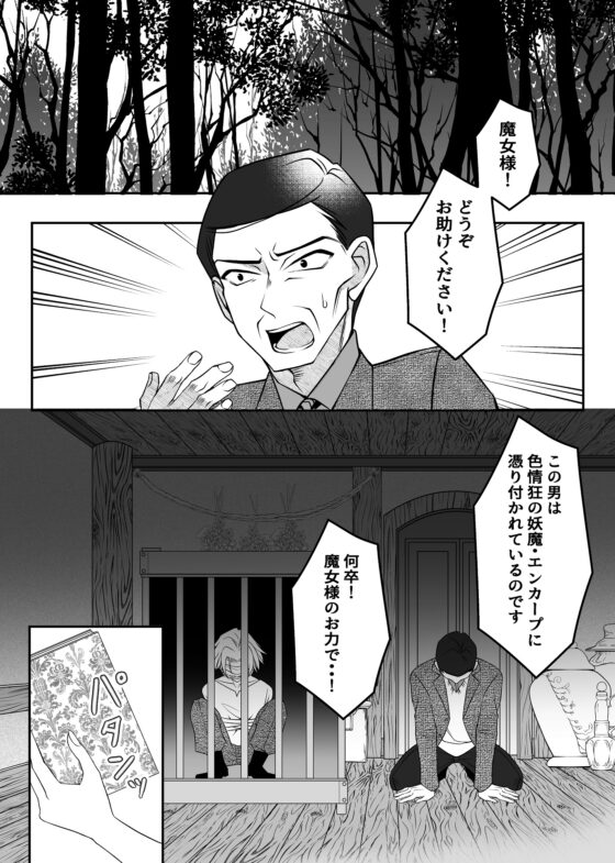 魔女様と色狂い妖魔 [茶々奇々] | DLsite がるまに