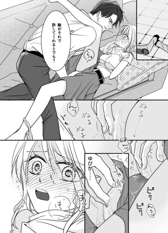 隊長の愛は一途で重くてわがままで甘い [はちみつクラウン] | DLsite がるまに