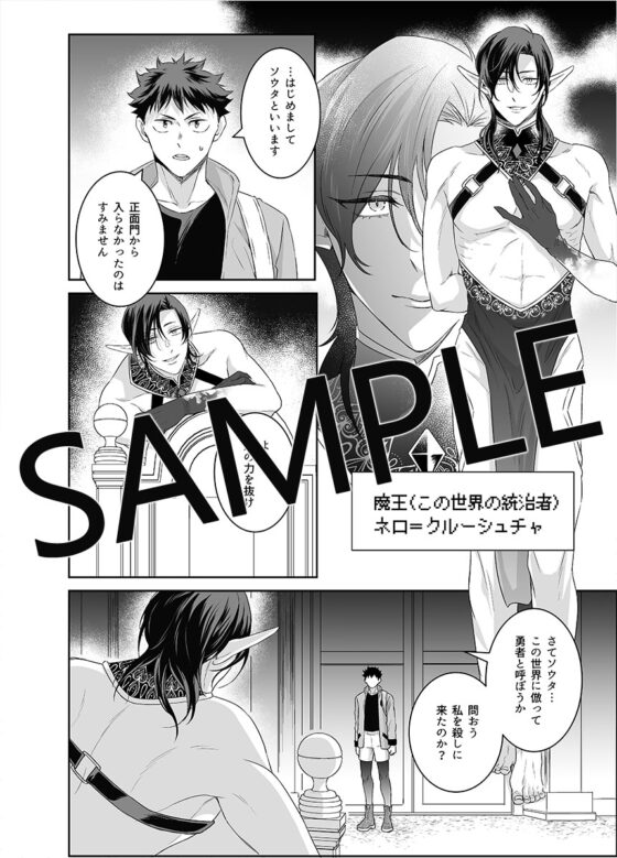 勇者さん巨根エルフと異世界孕ませ旅続~つよつよ魔王と3Pえっち編～ [パコズ] | DLsite がるまに