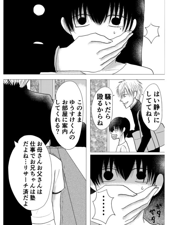 モブレされて偏愛兄にわからせられた話 [月の子] | DLsite がるまに